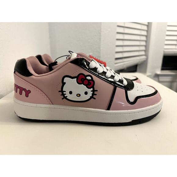 Hello Kitty Shoes, Casual Sneaker PINK - Picture 1 of 4